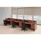 Officesource 40.50'' H, Cherry, 71.00'' W X OS169NTTCH - alternate 2